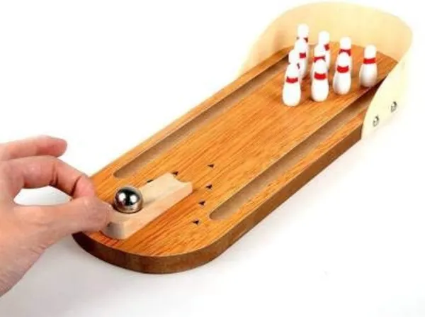 Kid_S_Wooden_Mini_Desktop_Parent_Child_For_Kids_Fun_Bowling_Game_Toy_Set_Pack_Of_1