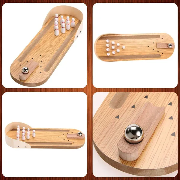 Kid_S_Wooden_Mini_Desktop_Parent_Child_For_Kids_Fun_Bowling_Game_Toy_Set_Pack_Of_1