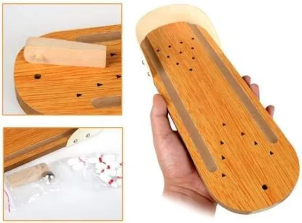 Kid_S_Wooden_Mini_Desktop_Parent_Child_For_Kids_Fun_Bowling_Game_Toy_Set_Pack_Of_1