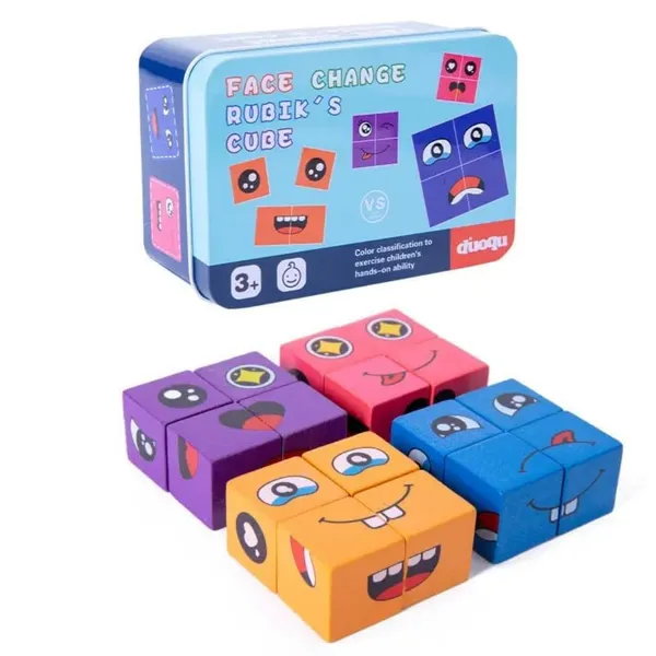 Wooden_Emoji_Face_Changing_Cube_Puzzle_Game_Expressions_Matching_Block_Puzzles_Building_Logical_Educational_Training_Toys_16_Face_Blocks_72_Playing_Cards_Birthday_Gift_For_Kids_Boys_Girls