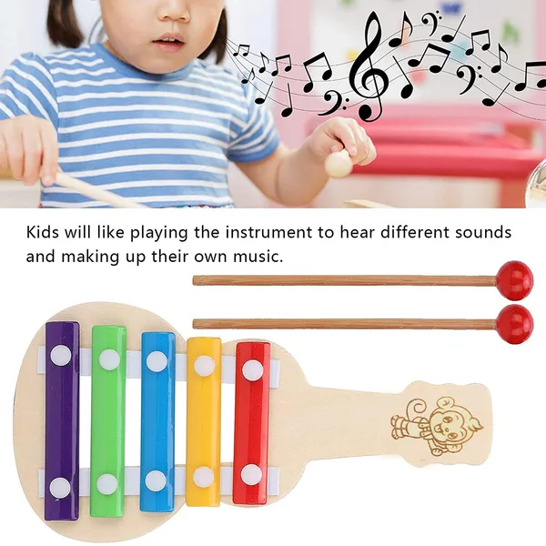 Gitar_Xylophone_For_Kids_With_5_Tones_Wooden_Xylophone_Toy_Child_Safe_Mallets_For_Educational_Birthday_Gift_Preschool_Learning_Music_Enlightenment_Musical_Instruments