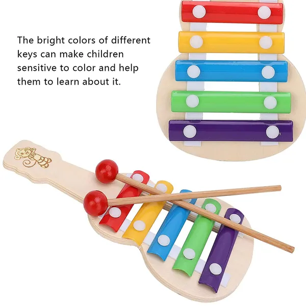 Gitar_Xylophone_For_Kids_With_5_Tones_Wooden_Xylophone_Toy_Child_Safe_Mallets_For_Educational_Birthday_Gift_Preschool_Learning_Music_Enlightenment_Musical_Instruments