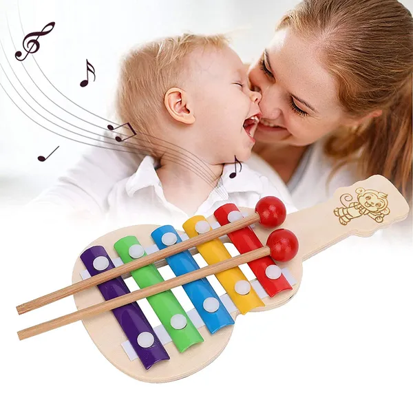 Gitar_Xylophone_For_Kids_With_5_Tones_Wooden_Xylophone_Toy_Child_Safe_Mallets_For_Educational_Birthday_Gift_Preschool_Learning_Music_Enlightenment_Musical_Instruments