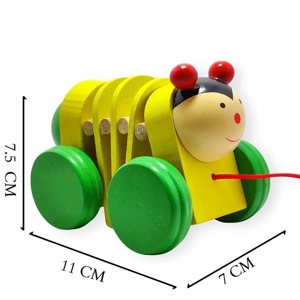 Pull_Along_Toy_Wooden_Caterpillar_For_1_Year_Kids_Toddlers_Infant_Preschool_Toys_Multicolor_With_Attached_String_Encourage_Walking_Develop_Hand_Eye_Coordination