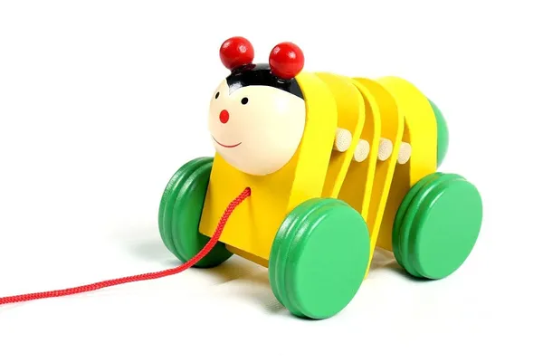 Pull_Along_Toy_Wooden_Caterpillar_For_1_Year_Kids_Toddlers_Infant_Preschool_Toys_Multicolor_With_Attached_String_Encourage_Walking_Develop_Hand_Eye_Coordination