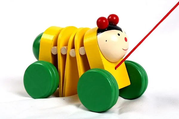 Pull_Along_Toy_Wooden_Caterpillar_For_1_Year_Kids_Toddlers_Infant_Preschool_Toys_Multicolor_With_Attached_String_Encourage_Walking_Develop_Hand_Eye_Coordination
