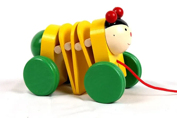 Pull_Along_Toy_Wooden_Caterpillar_For_1_Year_Kids_Toddlers_Infant_Preschool_Toys_Multicolor_With_Attached_String_Encourage_Walking_Develop_Hand_Eye_Coordination