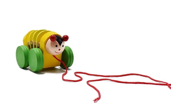 Pull_Along_Toy_Wooden_Caterpillar_For_1_Year_Kids_Toddlers_Infant_Preschool_Toys_Multicolor_With_Attached_String_Encourage_Walking_Develop_Hand_Eye_Coordination