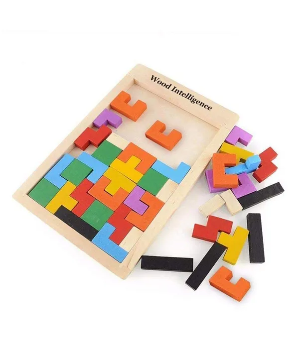 Wooden_Tetris_Puzzle_Brain_Teaser_Toy_Colorful_Jigsaw_Game_Montessori_Intelligence_Educational_Gift_For_Baby_Toddlers_Kids_2_6_Years_Old_Boys_Girls_40_Pcs_Multi_Color