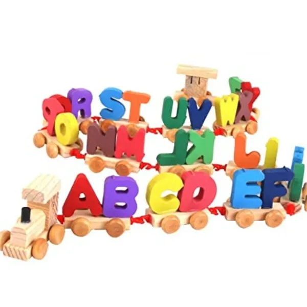 Wooden_Alphabet_Train_Toy_Abc_Learning_Pull_Along_Train_For_Kids_Letter_Recognition_Educational_Toy_Preschool_Early_Learning_Game_2