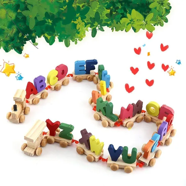Wooden_Alphabet_Train_Toy_Abc_Learning_Pull_Along_Train_For_Kids_Letter_Recognition_Educational_Toy_Preschool_Early_Learning_Game_2