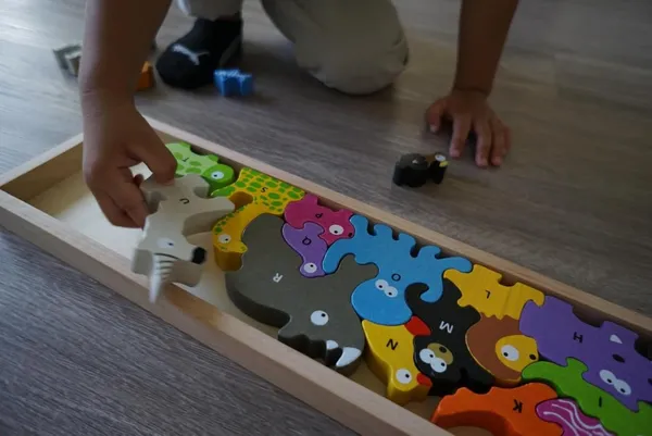 Animal_Parade_A_To_Z_Puzzle_Montessori_Educational_Wooden_Alphabet_Puzzle_For_Toddlers_Non_Toxic_Fine_Motor_Skills_Development_Fun_Animal_Shaped_Letters_For_Kids