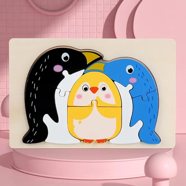 Wooden_Puzzle_Early_Educational_Color_Shapes_For_Baby_Toddler_Birthday_Gift_Penguin_(2_unit)