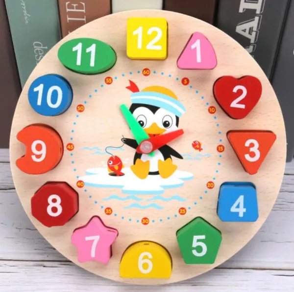 Wooden_Clock_Puzzle_Educational_Toy_Numbers_Learning_Shape_Sorter_3_Years