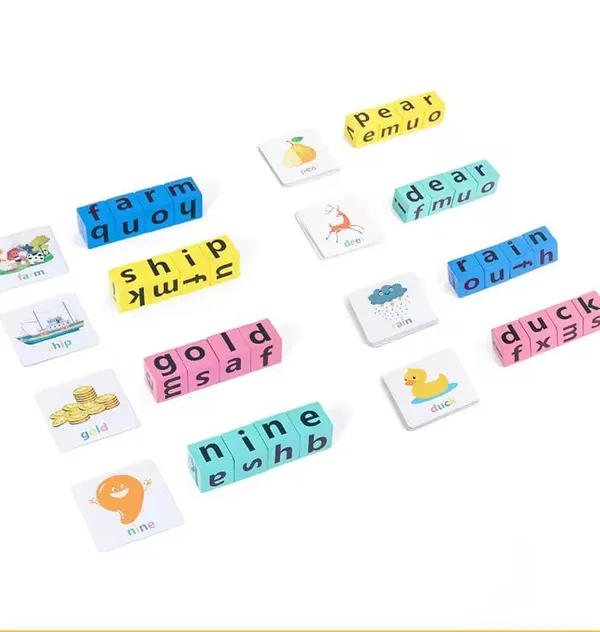Wooden_Alphabet_Spelling_Game_20_Letter_Cubes_64_Flashcards_Bell_Montessori_Learning_Toy_For_Kids_3_Years_Educational_Game_For_Word_Building_Spelling_Early_Literacy
