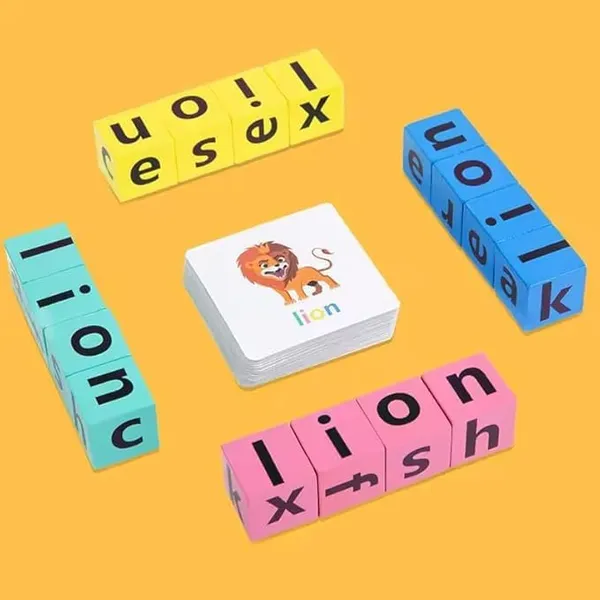 Wooden_Alphabet_Spelling_Game_20_Letter_Cubes_64_Flashcards_Bell_Montessori_Learning_Toy_For_Kids_3_Years_Educational_Game_For_Word_Building_Spelling_Early_Literacy