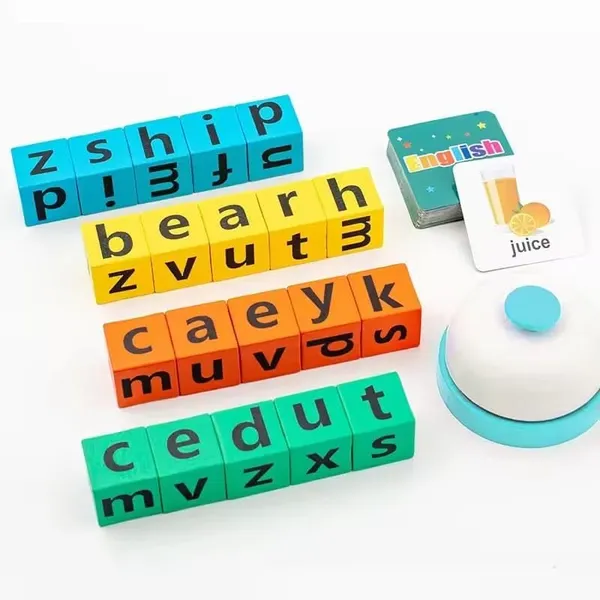Wooden_Alphabet_Spelling_Game_20_Letter_Cubes_64_Flashcards_Bell_Montessori_Learning_Toy_For_Kids_3_Years_Educational_Game_For_Word_Building_Spelling_Early_Literacy