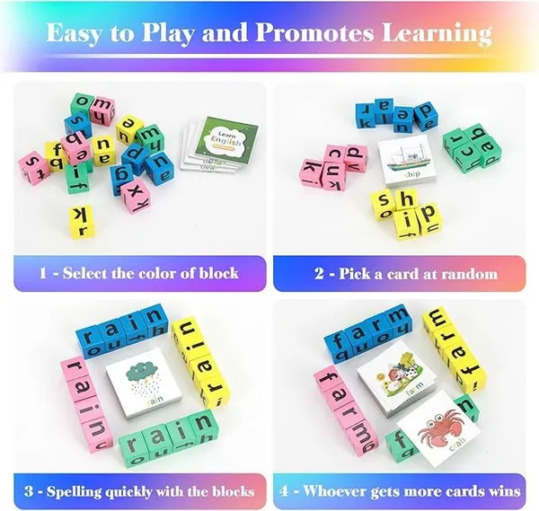 Wooden_Alphabet_Spelling_Game_20_Letter_Cubes_64_Flashcards_Bell_Montessori_Learning_Toy_For_Kids_3_Years_Educational_Game_For_Word_Building_Spelling_Early_Literacy
