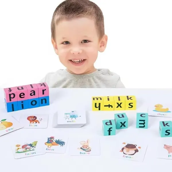 Wooden_Alphabet_Spelling_Game_20_Letter_Cubes_64_Flashcards_Bell_Montessori_Learning_Toy_For_Kids_3_Years_Educational_Game_For_Word_Building_Spelling_Early_Literacy