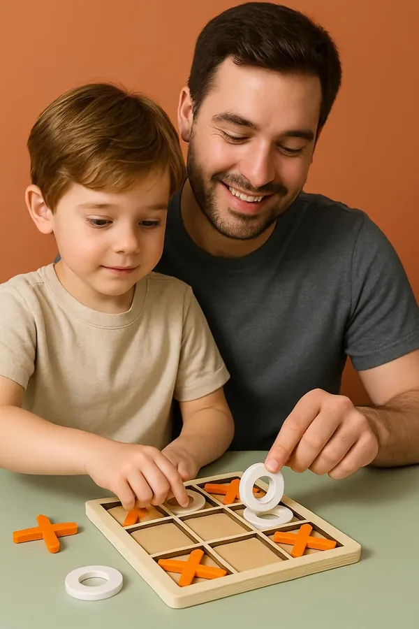 Wooden_Tic_Tac_Toe_Board_Game_For_Kids_And_Adults_Mind_Challenging_Cross_Zero_Classic_Strategy_Puzzle_Toy_With_X_O_Pieces_Indoor_Tabletop_Game_For_Family_And_Fun_Play_Multicolour_Pack_1_+_Tic_Tac_Toe