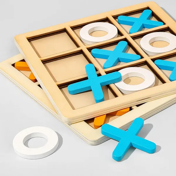 Wooden_Tic_Tac_Toe_Board_Game_For_Kids_And_Adults_Mind_Challenging_Cross_Zero_Classic_Strategy_Puzzle_Toy_With_X_O_Pieces_Indoor_Tabletop_Game_For_Family_And_Fun_Play_Multicolour_Pack_1_+_Tic_Tac_Toe