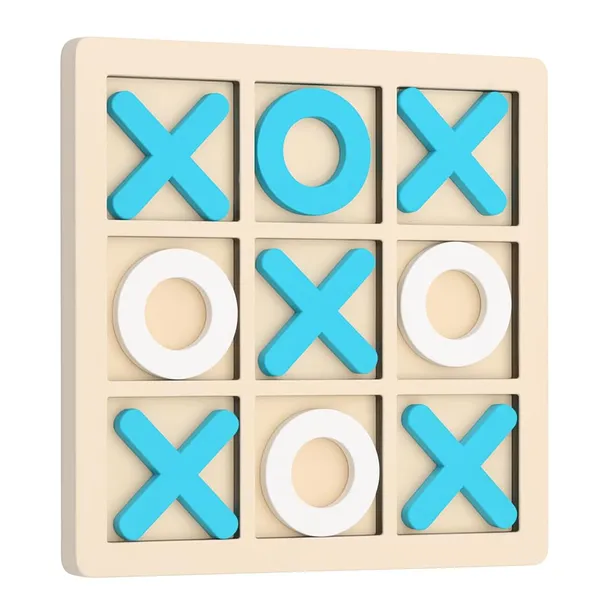 Wooden_Tic_Tac_Toe_Board_Game_For_Kids_And_Adults_Mind_Challenging_Cross_Zero_Classic_Strategy_Puzzle_Toy_With_X_O_Pieces_Indoor_Tabletop_Game_For_Family_And_Fun_Play_Multicolour_Pack_1_+_Tic_Tac_Toe