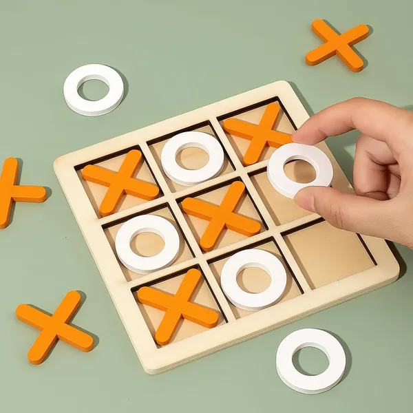 Wooden_Tic_Tac_Toe_Board_Game_For_Kids_And_Adults_Mind_Challenging_Cross_Zero_Classic_Strategy_Puzzle_Toy_With_X_O_Pieces_Indoor_Tabletop_Game_For_Family_And_Fun_Play_Multicolour_Pack_1_+_Tic_Tac_Toe