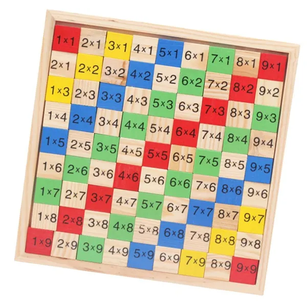 Mathematics_Educational_Wooden_Toys_Multiplication_Table_Kids_Blocks_Puzzle_1_Piece_Multiplication_Table_Block_Board