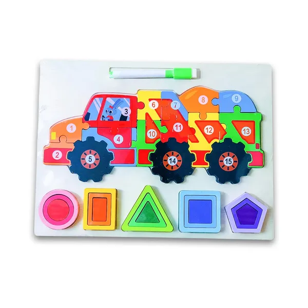 Wooden_Puzzle_For_Kids_Transport_Vehicle_For_Kids_Cubes_Numbers_Truck_Shape_Learning_Board_With_Shapes_Counting_Educational_Wooden_Toy_For_Toddlers_2_5_Years
