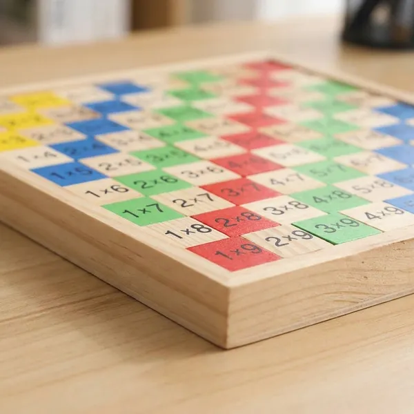 Mathematics_Educational_Wooden_Toys_Multiplication_Table_Kids_Blocks_Puzzle_1_Piece_Multiplication_Table_Block_Board