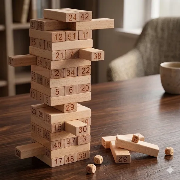 Wooden_Tumbling_Tower_Game_Indoor_Stacking_Puzzle_Blocks_For_Kids_Adults_Families_Fun_Balancing_Toy_For_Boys_Girls_Of_All_Ages_Party_Game_Brain_Teaser