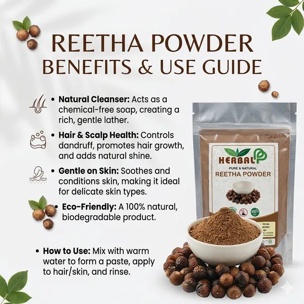 Herbalip_Pure_&_Natural_Reetha_Powder_(100_Gm)