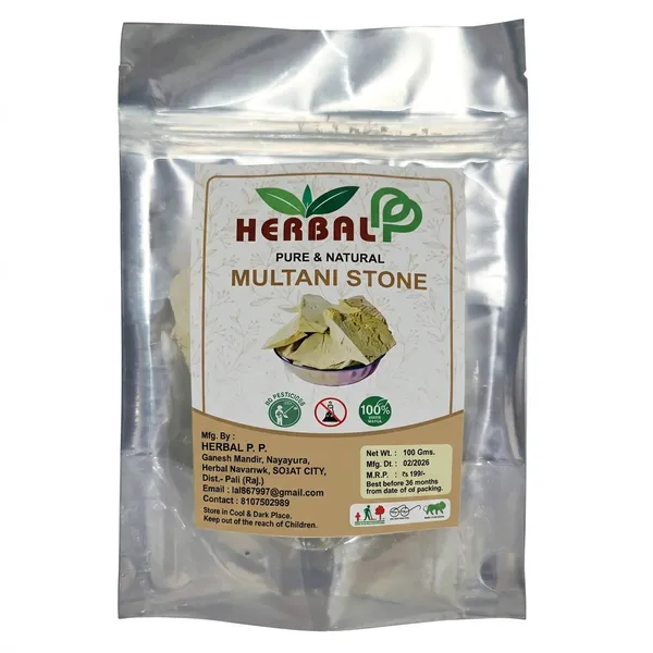 Pure_&_Natural_Multani_Stone_Powder_(100_Gm)