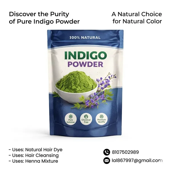 Pure_Indigo_Powder_100%_Natural_Hair_Dye_&_Henna_Mixture
