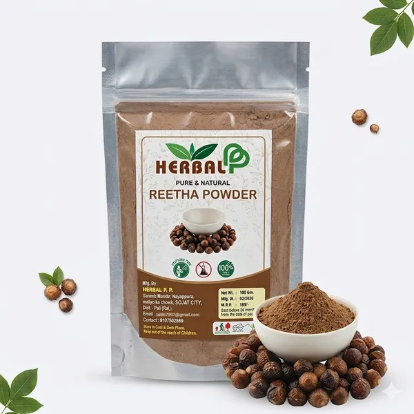 Herbalip_Pure_&_Natural_Reetha_Powder_(100_Gm)