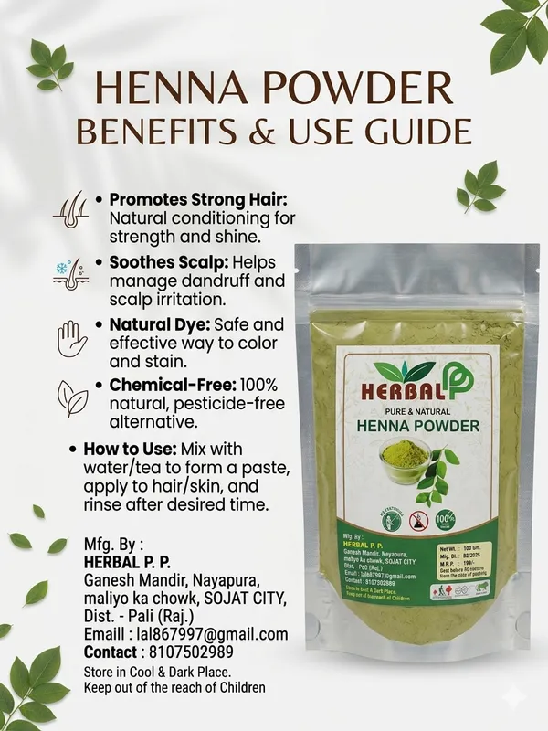 Pure_&_Natural_Henna_Powder_100%_Chemical_Free_Hair_&_Skin_Care