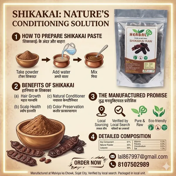 Pure_&_Natural_Shikakai_Raw_Powder_(100_Gm)