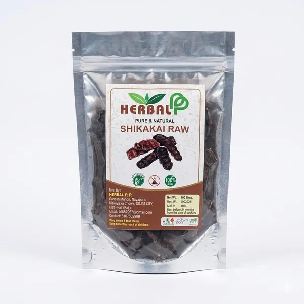 Pure_&_Natural_Shikakai_Raw_Powder_(100_Gm)