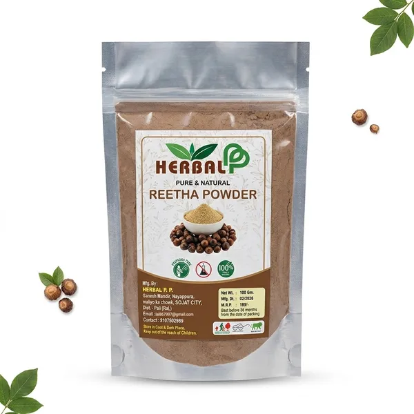 Herbalip_Pure_&_Natural_Reetha_Powder_(100_Gm)