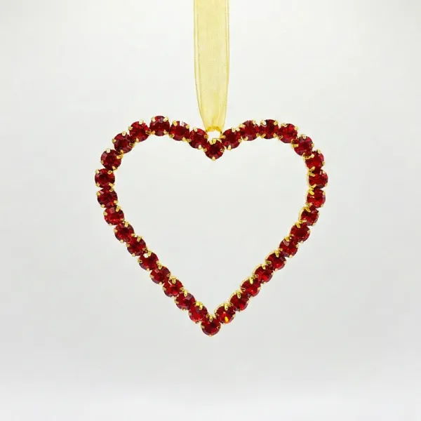Gold_And_Red_Ruby_Aura(Set_Of_2)_Luxury_Handcrafted_Crystal_Heart_Hanging_Charm_Auspicious_Red_Decor_For_Car,_Home_And_Gifting_