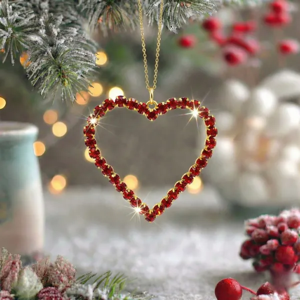 Gold_And_Red_Ruby_Aura(Set_Of_2)_Luxury_Handcrafted_Crystal_Heart_Hanging_Charm_Auspicious_Red_Decor_For_Car,_Home_And_Gifting_