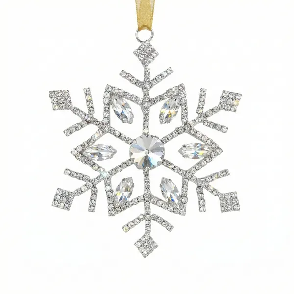Silver_Frozen_Splendor_(Set_Of_2)_Luxury_Handcrafted_Crystal_Snowflake_Hanging_Charm_Best_For_Gifting,_Car,_And_Wall_Decor_Charms