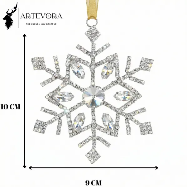 Silver_Frozen_Splendor_(Set_Of_2)_Luxury_Handcrafted_Crystal_Snowflake_Hanging_Charm_Best_For_Gifting,_Car,_And_Wall_Decor_Charms