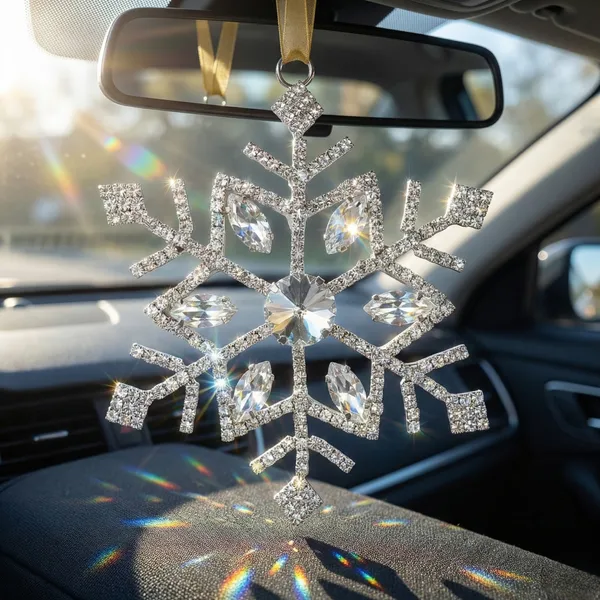 Silver_Frozen_Splendor_(Set_Of_2)_Luxury_Handcrafted_Crystal_Snowflake_Hanging_Charm_Best_For_Gifting,_Car,_And_Wall_Decor_Charms