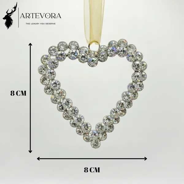 Silver_Eternal_Bond_International_Luxury_Handcrafted_Crystal_Heart_Hanging_Charm(Set_Of_2)_Best_For_Luxury_Gifting,_Premium_Car_Interior,_And_Designer_Wall_Decor_Charms_