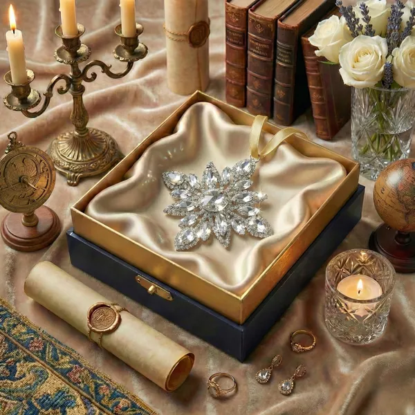 Silver_Celestial_Spark_Premium_Artisanal_Crystal_Starburst_Hanging_Accent_(Set_Of_2)