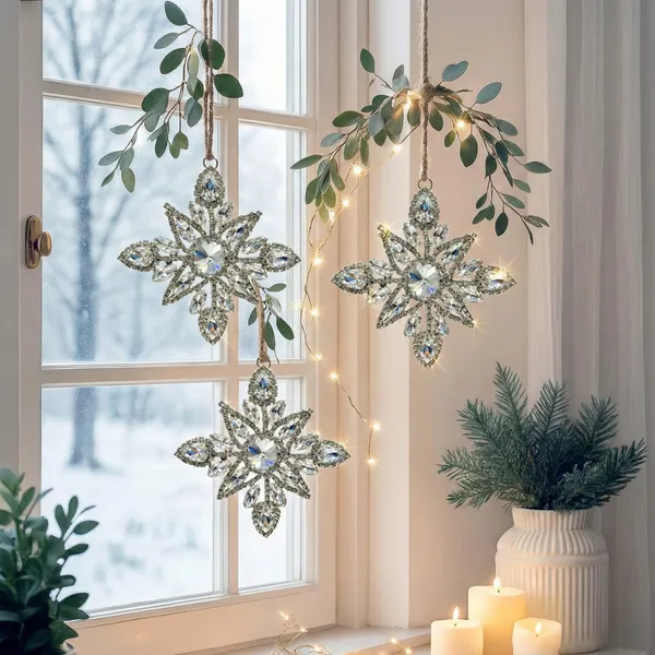 Silver_Celestial_Spark_Premium_Artisanal_Crystal_Starburst_Hanging_Accent_(Set_Of_2)