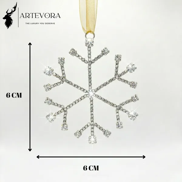 Silver_Celestial_Frost_Luxury_Handcrafted_Diamond_Cut_Crystal_(Set_Of_4)Hanging_Charm_Ornate_Gold_And_Clear_Decor_For_Car,_Mirror_And_Festive_Backdrops_
