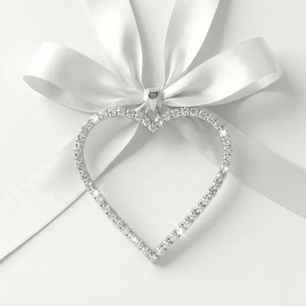 Silver_Radiant_Heart_(Set_Of_4)_Premium_Handcrafted_Crystal_Heart_Charm_Elegant_Silver_Plated_Decorative_Hanging_Charms_For_Home