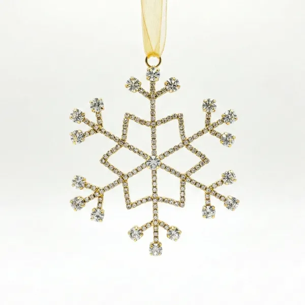 Gold_Shimmering_Mandala_Premium_Handcrafted_Crystal_(Set_Of_2)Star_Charm_Elegant_Gold_Plated_Decorative_Hanging_For_Home_And_Vehicle_
